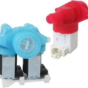 Hot & Cold Water Valves for Whirlpool WFW8620HC/HW