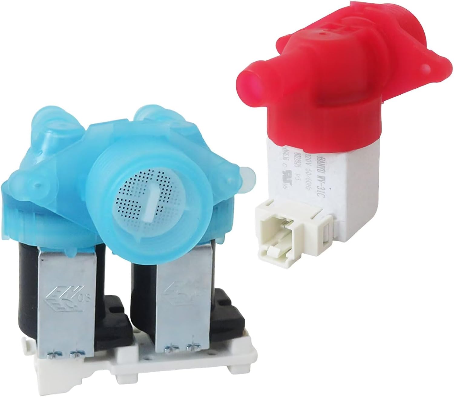 Hot & Cold Water Valves for Whirlpool WFW8620HC/HW