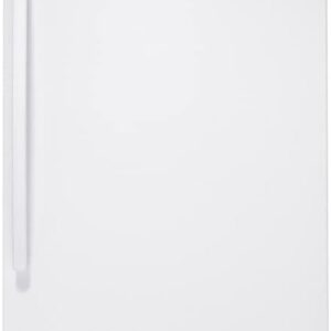 GE 21 Cu. Ft. Upright Freezer - White