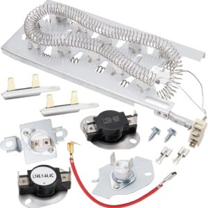 SupHomie Dryer Heating Element Kit for Whirlpool & Maytag