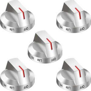 Samsung Gas Stove Knob Replacement, 5-Pack