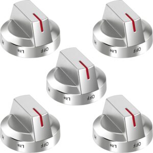 AMI PARTS Stove Knob Replacement for Samsung (5PCK)