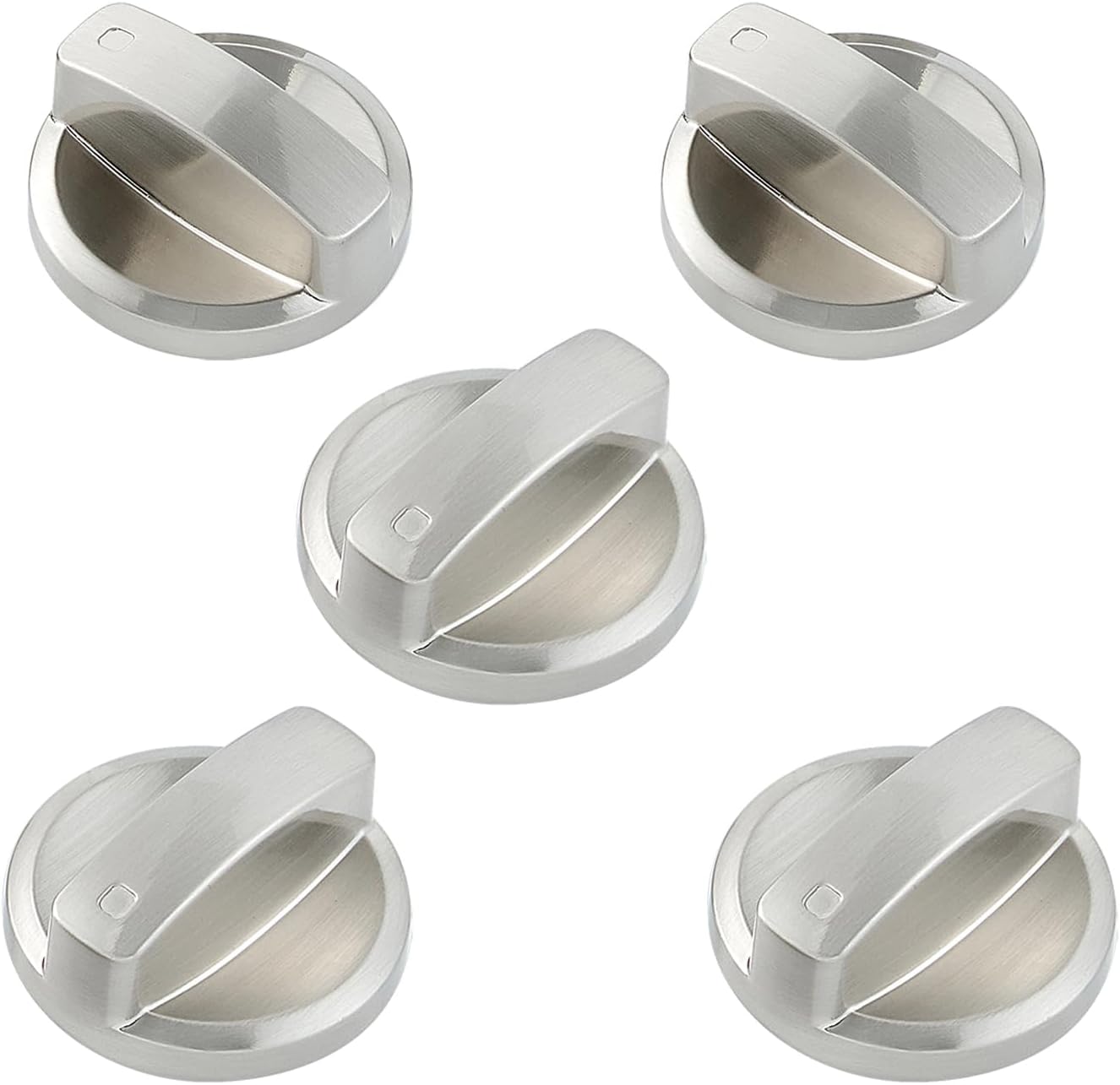 Wolf Range Stove Knobs, 5-Pc SS Replacement Set