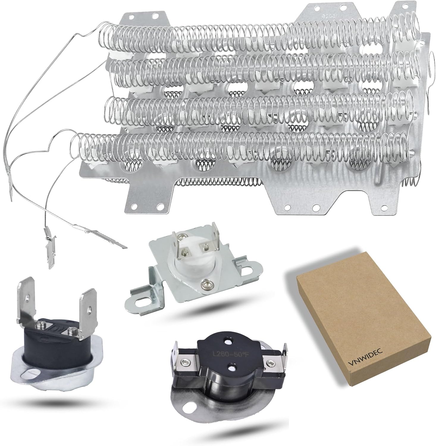 Samsung Dryer Heating Element Kit Replacement