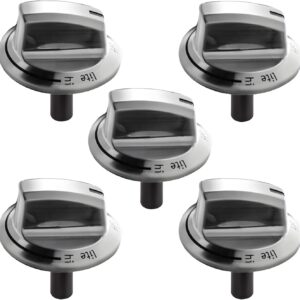 Frigidaire Gas Stove Knobs Replacement Set (A03546301/02/03)