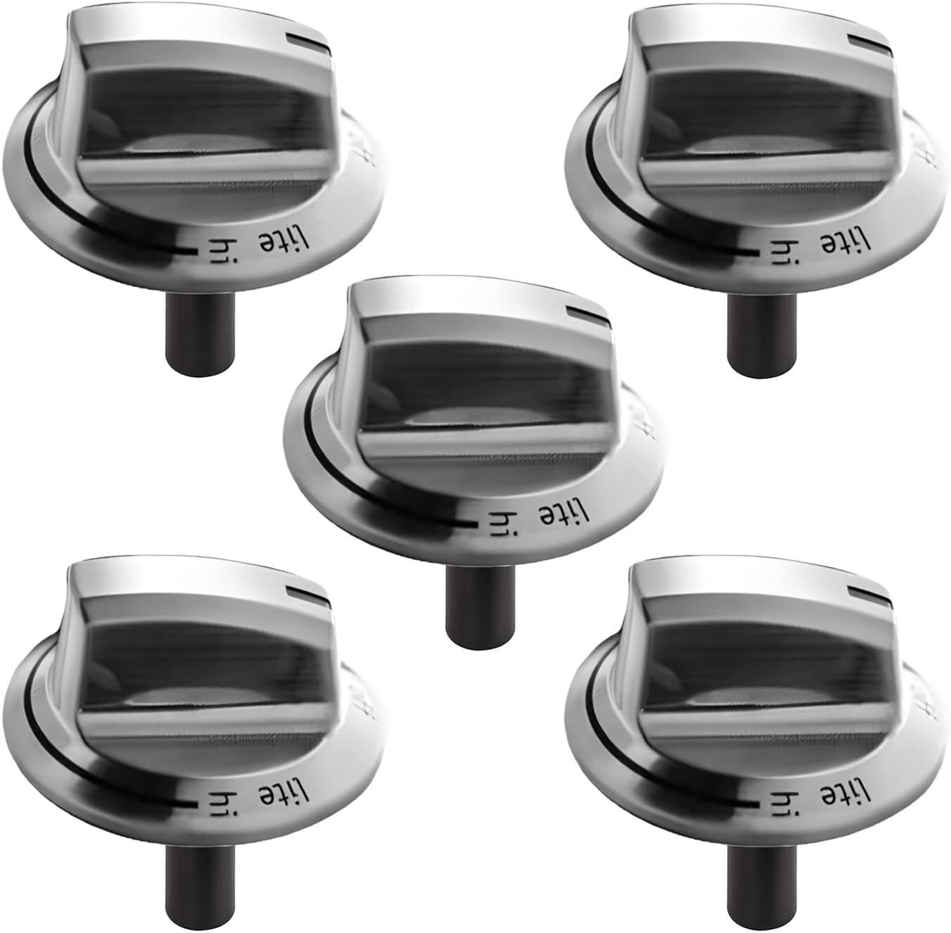 Frigidaire Gas Stove Knobs Replacement Set (A03546301/02/03)