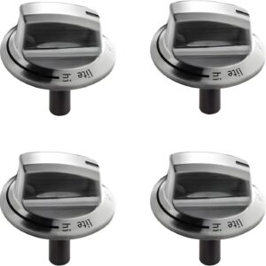 Frigidaire Stove Knobs Upgraded Set – Laser Engraved, OEM Replacement