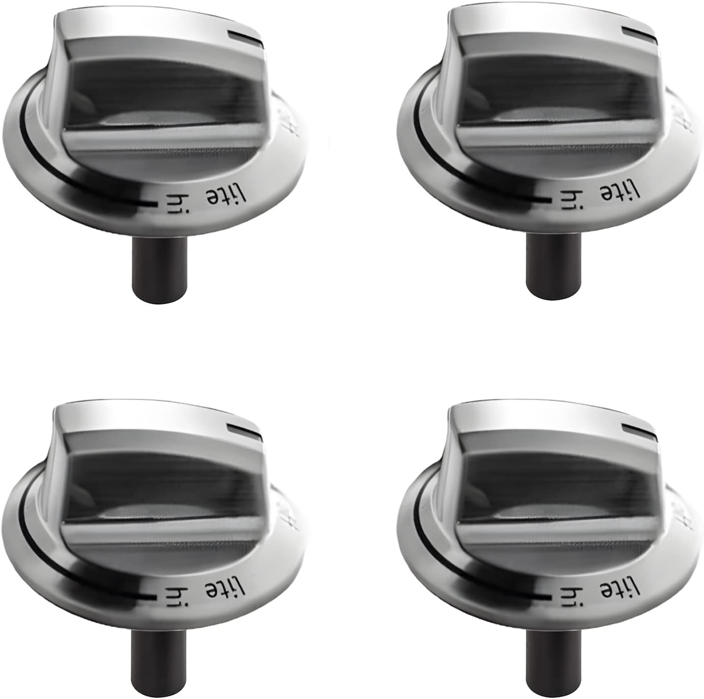 Frigidaire Stove Knobs Upgraded Set – Laser Engraved, OEM Replacement