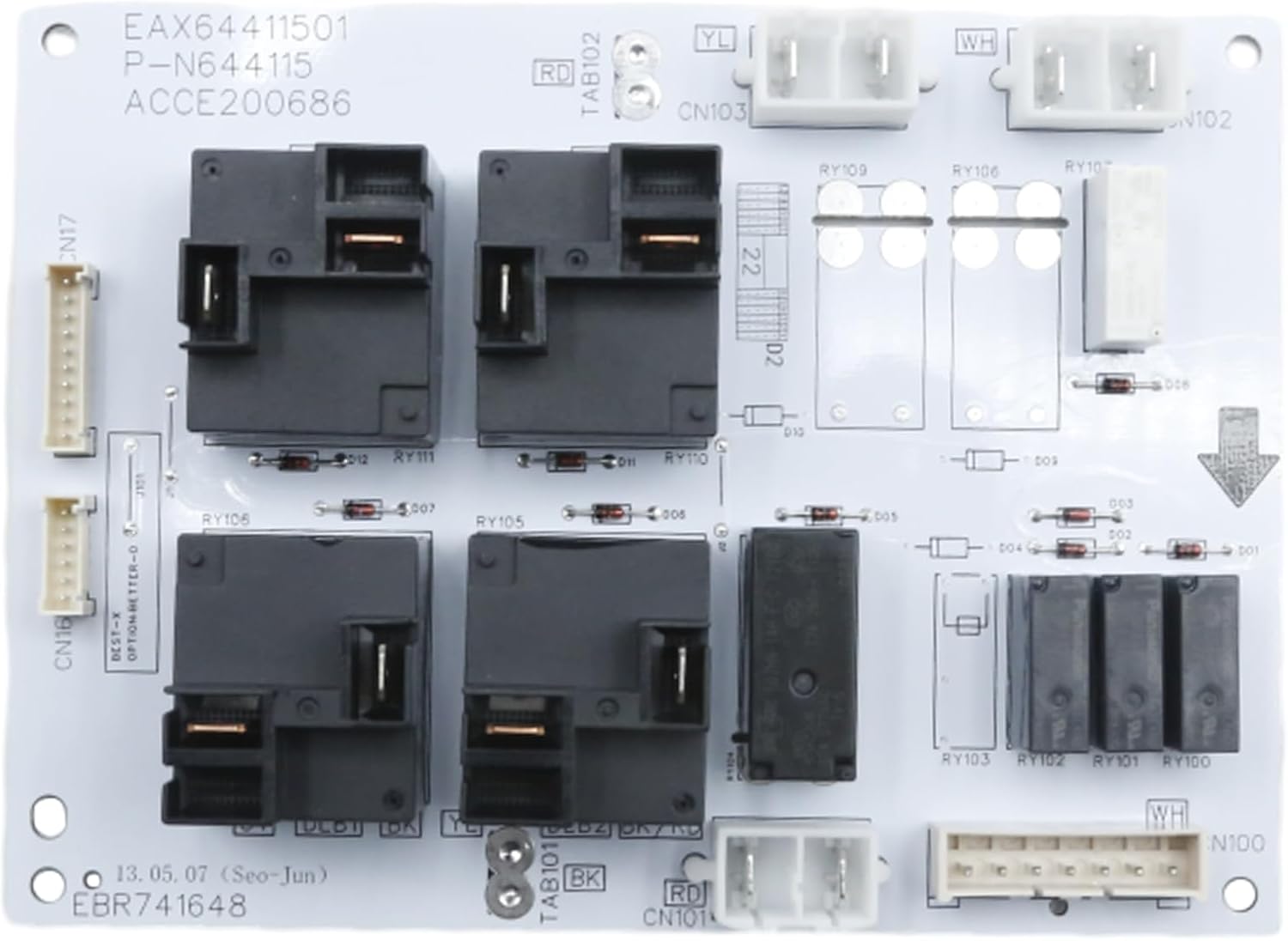 EATAKWARD Oven Relay Control Board for LG Stoves