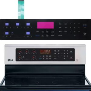 LG LRE3083ST Control Panel Replacement