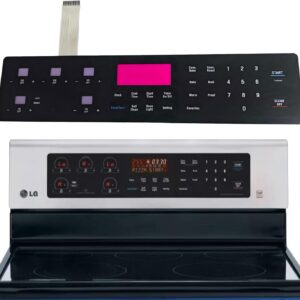 LG Oven Touch Panel Replacement - AGM73551624