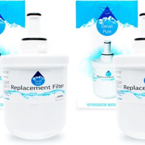 2-Pack Replacement Filter for Samsung RF266AEPN Fridge