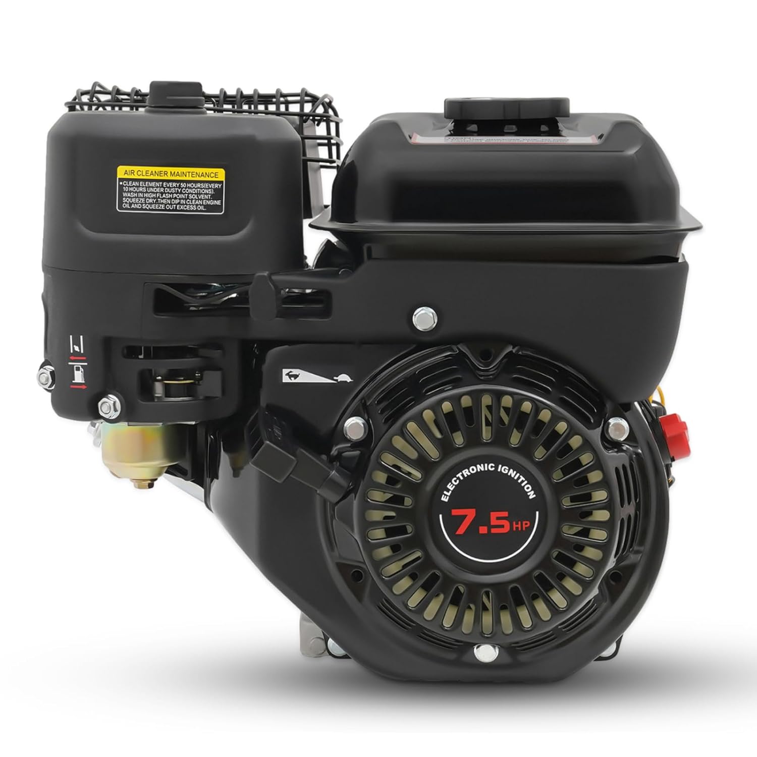 IOENC 212CC 7.5HP Gas Engine w/ Muffler