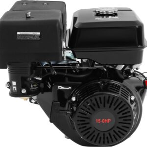 NKLOKSD 15HP 420CC Gas Engine for Go Karts & Log Splitters