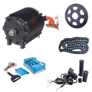 Kunray 72V 5000W Brushless DC Motor Kit