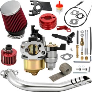 Predator 212 Stage 1 Kit - 212cc Carb & Exhaust