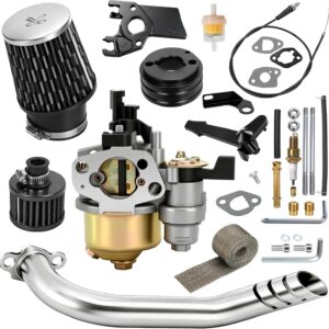 Predator 212 Carb Kit & Exhaust for 212cc Engines