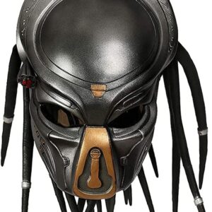 Predator Helmet Mask for Halloween & Cosplay