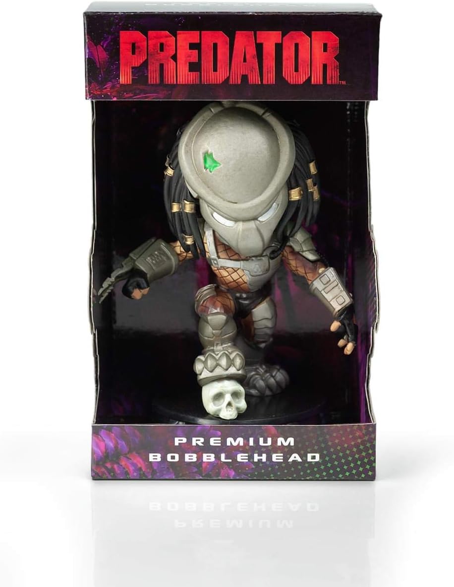 Toynk Predator Bobblehead – 5" Collectible Figure