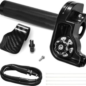 Mini Bike 7/8" Twist Throttle - CNC Aluminum, Universal Fit