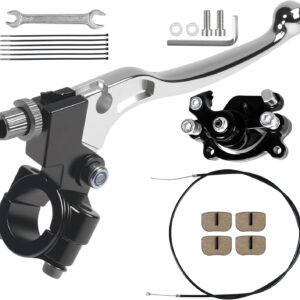 YUEARN Mini Bike Brake Lever Kit for 79cc-100cc Powersports