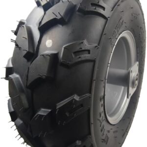 CLEO 19x7-8 Silver Rear Wheel for Coleman Mini Bike