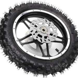 Tbest 2.5-10 Rear Wheel w/ Disc Brake & Sprocket