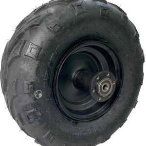 AlveyTech Rear Wheel Assembly for Monster Moto Mini Bikes