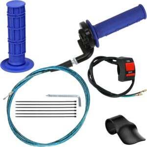 HIAORS Mini Bike Throttle Assembly 7/8 Twist Kit