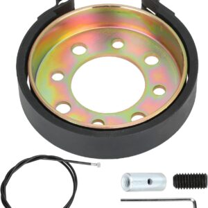 GREHUA 4" Rear Drum Brake Band Kit for Go Karts & ATVs