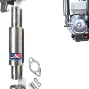 Stainless Steel Exhaust Muffler for Predator 301/420