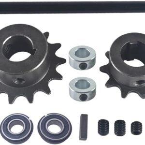 VCUJSUC Jackshaft Kit 5/8" x 16" #35 Chain