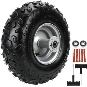 Mini Bike Tires & Wheels Kit 145/70-6 RZEOZU
