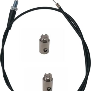 YAMAKATO 50in Stainless Throttle Cable for Predator 212 & 200cc Bikes