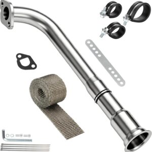 Mini Bike Exhaust Muffler for Predator 212cc Engine