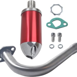 Exhaust Pipe & Muffler Kit for Coleman Mini Bike/Gokart