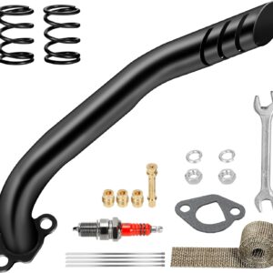 212cc Exhaust Pipe Kit for Predator Engine Mini Bikes & Go Karts