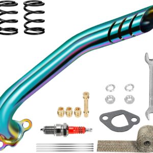 Mini Bike Exhaust Pipe for Predator 212cc & GX200 Engines