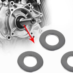 HGC 5/8" Stainless Steel Clutch Shim Kit – Universal Fit