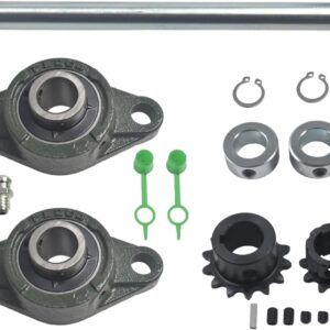 Go Kart Jackshaft Kit #35 Chain 3/4 x 14inch
