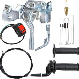 SENJWARM Mini Bike Throttle Kit for 200cc Engines