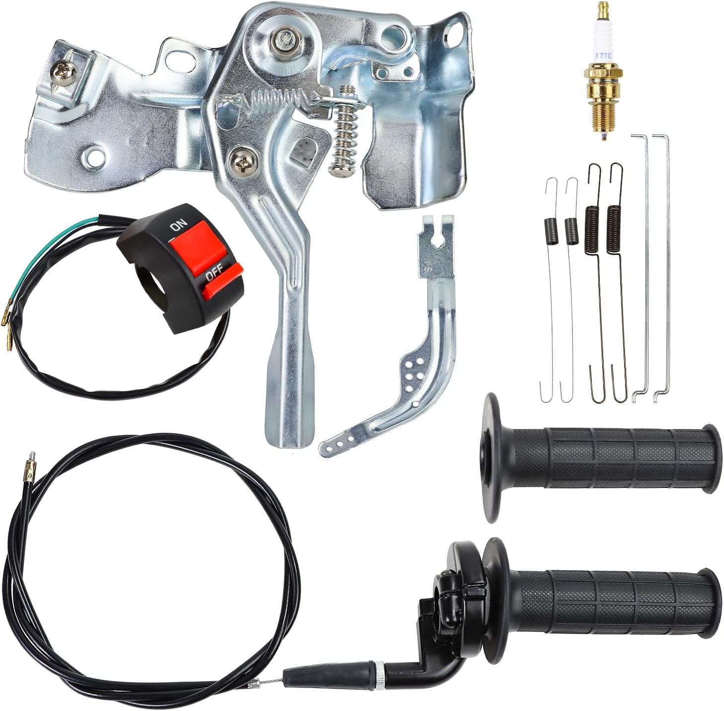 SENJWARM Mini Bike Throttle Kit for 200cc Engines