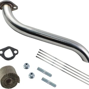 KIKITE 212cc Exhaust Pipe Kit for Predator & Mini Bikes