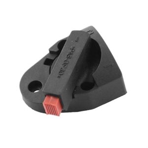 Black 2-Position Rotary Power Tool Switch