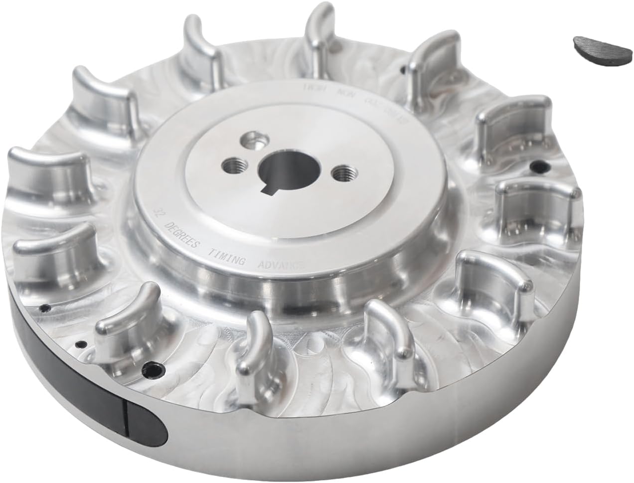 Speedway Billet Aluminum Flywheel - 32° Advance Timing