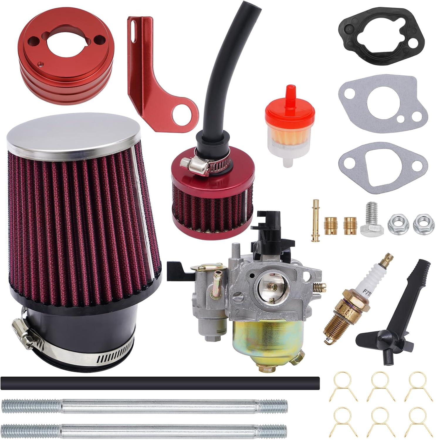 Hauertzx 212cc Carb Kit for Predator & Clone Engines