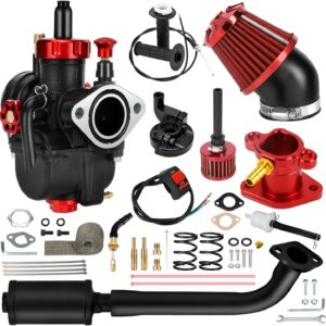 PE22 Carb & Exhaust Assembly for Predator 212 Engine