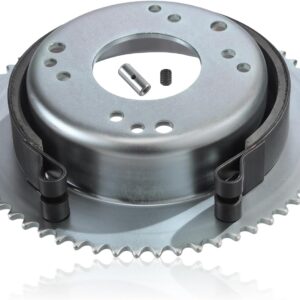 60-Tooth 35 Chain Sprocket Drum 4.5" Brake Band for Mini Bikes