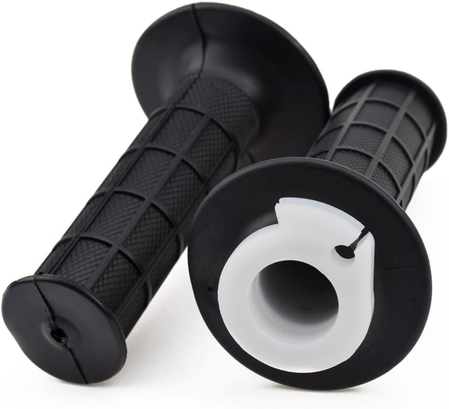 HIAORS 7/8" 22mm Mini Bike Throttle Grips - Universal Fit