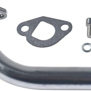 Miaowa Mini Bike Exhaust Pipe Compatible with GX160/200, Predator 212cc & More